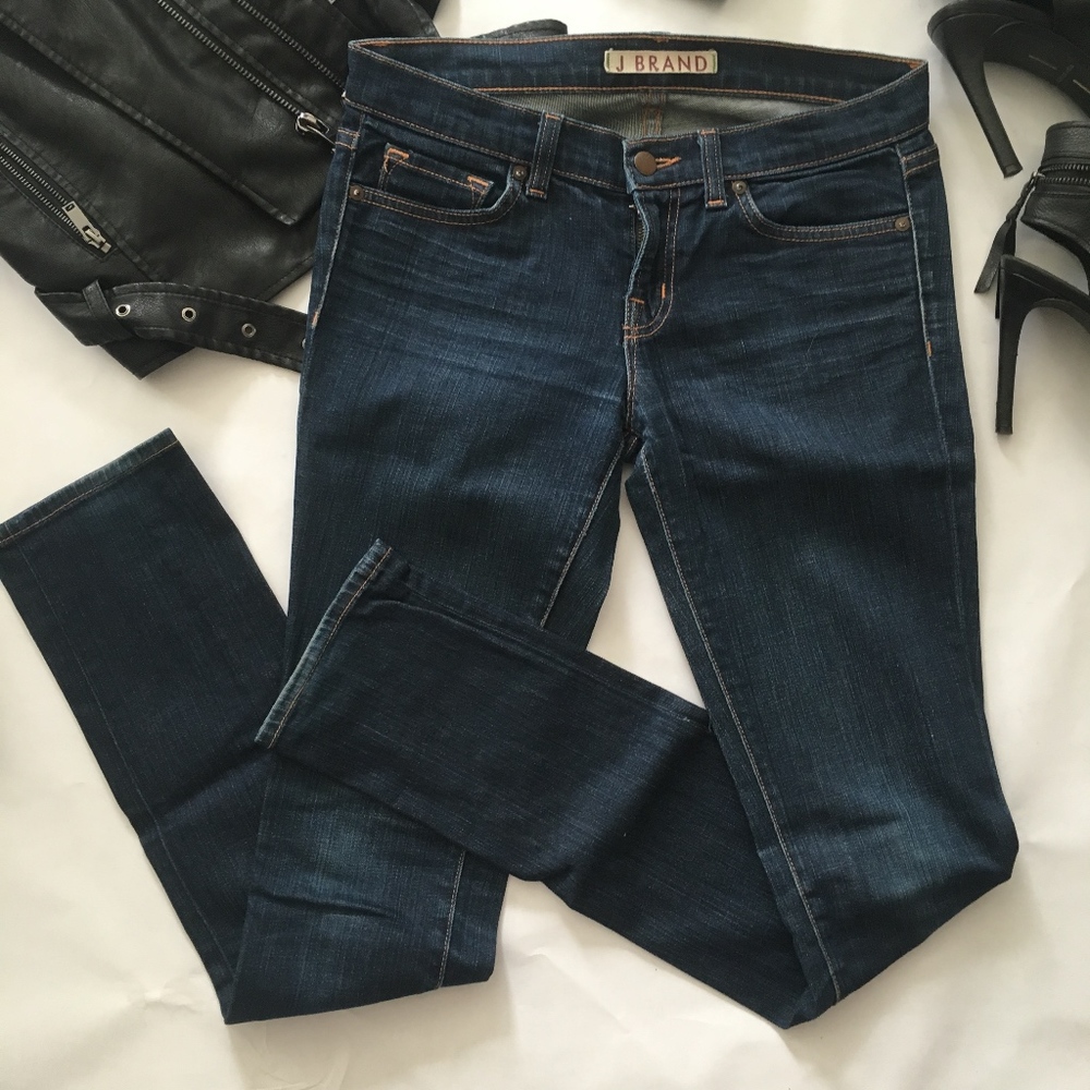 J Brand 912 Pencil Leg in classic Ink